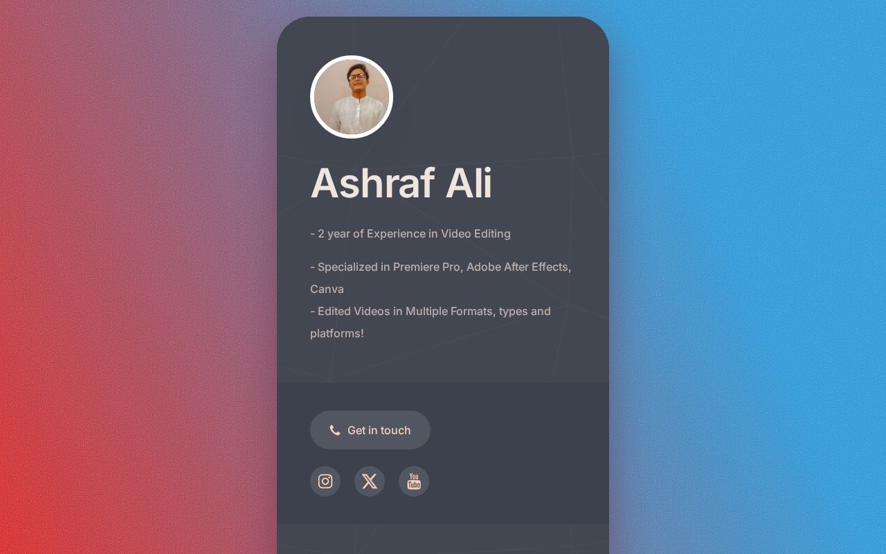Ashraf's Portfolio